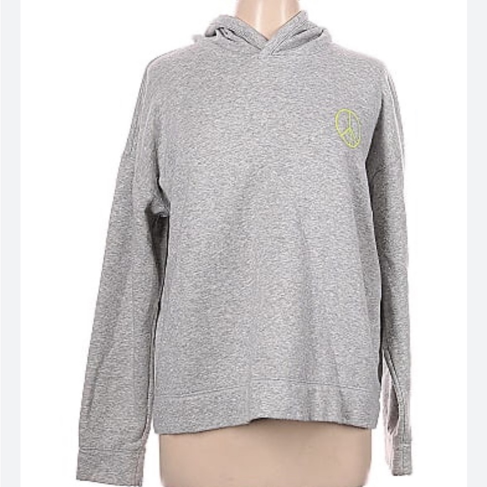 Elizabeth and James Hoodie Sweatshirt Peace Sign